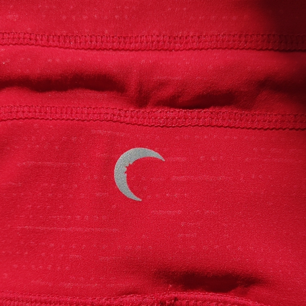 Zyia Active Vibrant Red Performance Leggings - image 3